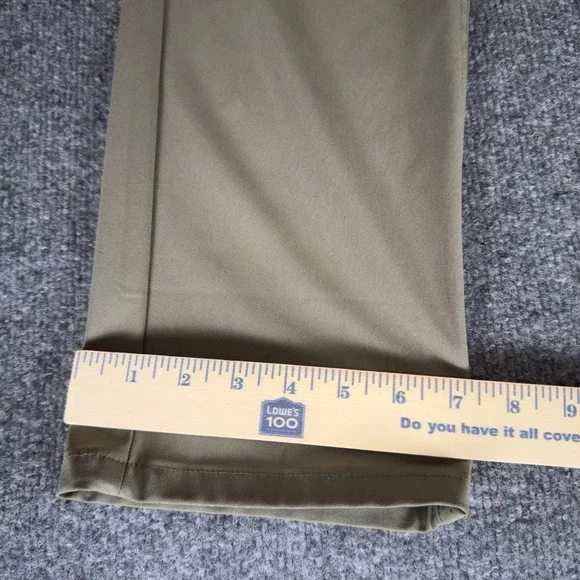 Levi's 511 Slim Tech Pants Stretch Mens 32x34 Green Performance Casual Jeans - Picture 9 of 9